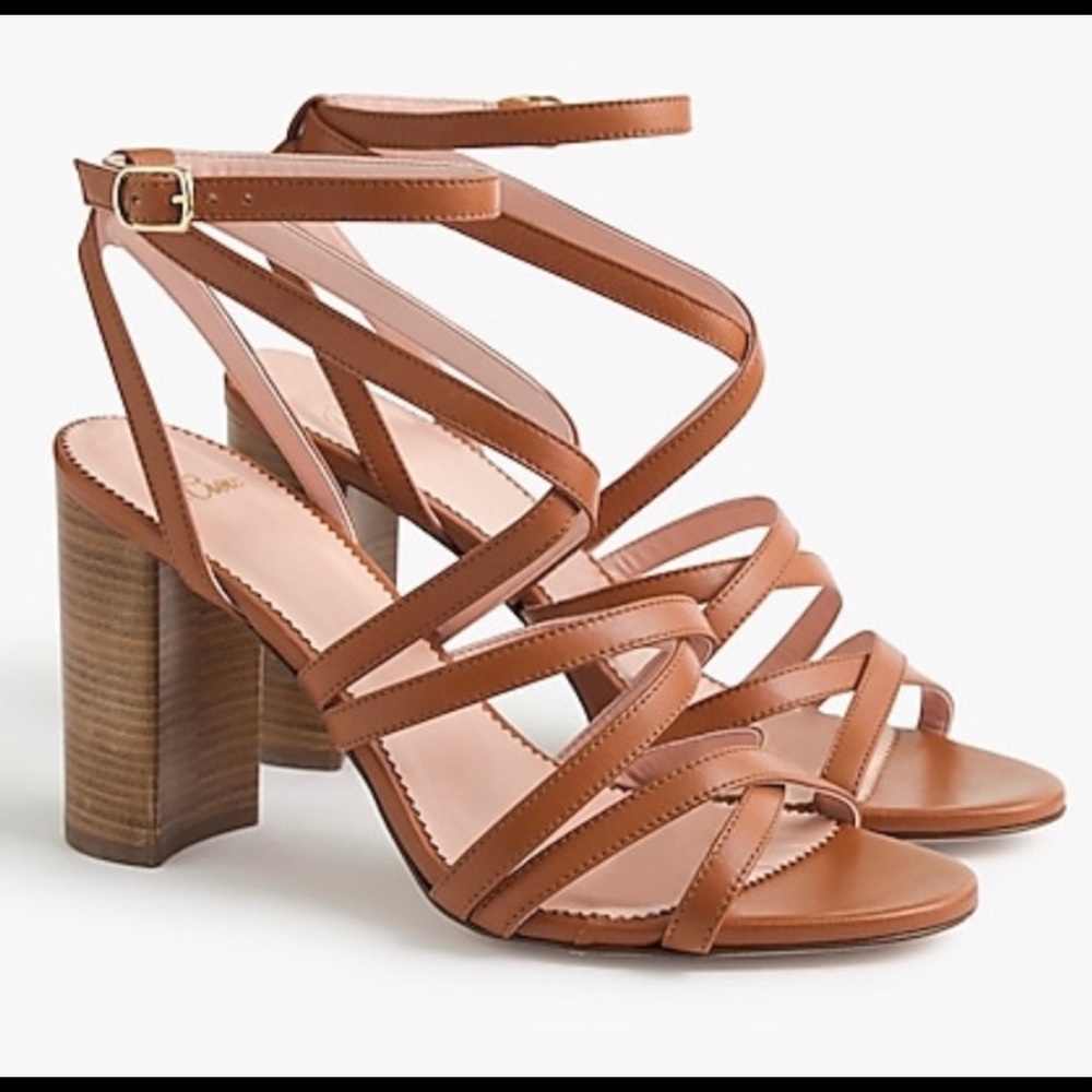 JCrew Block Heel Sandals